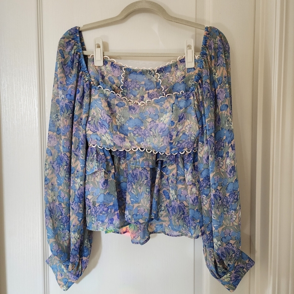 SHEIN 2-piece co-ord blue set - Picture 3 of 10